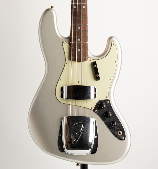 2025 Collection Time Machine 1965 Jazz Bass Journeyman Relic Faded