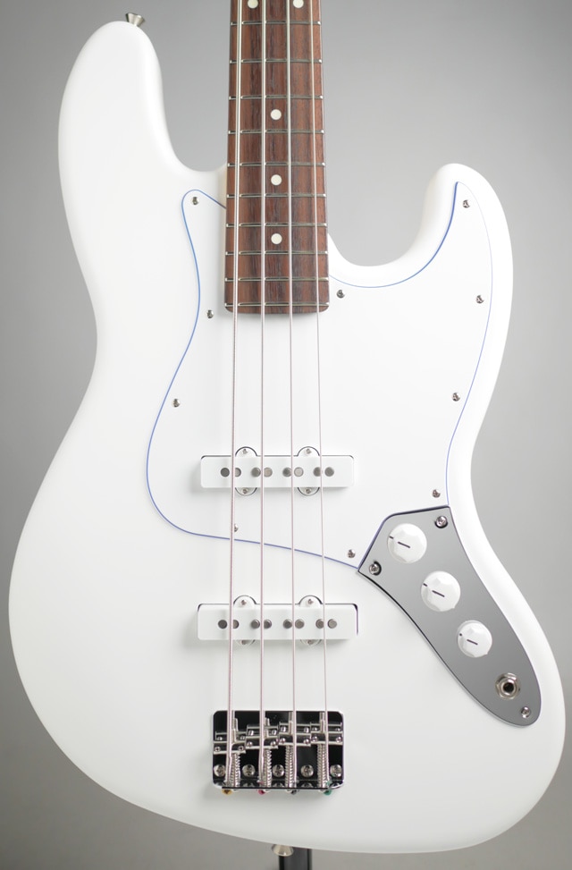MADE IN JAPAN LIMITED HYBRID II JAZZ BASS / BLANC