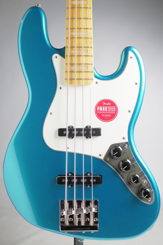 Classic Vibe Active '70s Jazz Bass / Ocean Turquoise