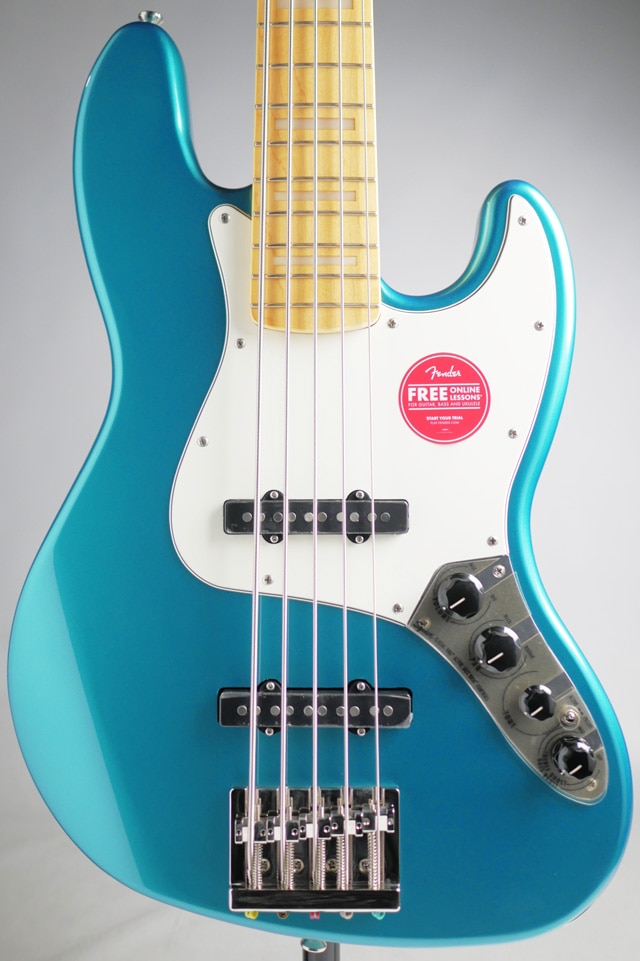 Classic Vibe Active '70s Jazz Bass V / Ocean Turquoise