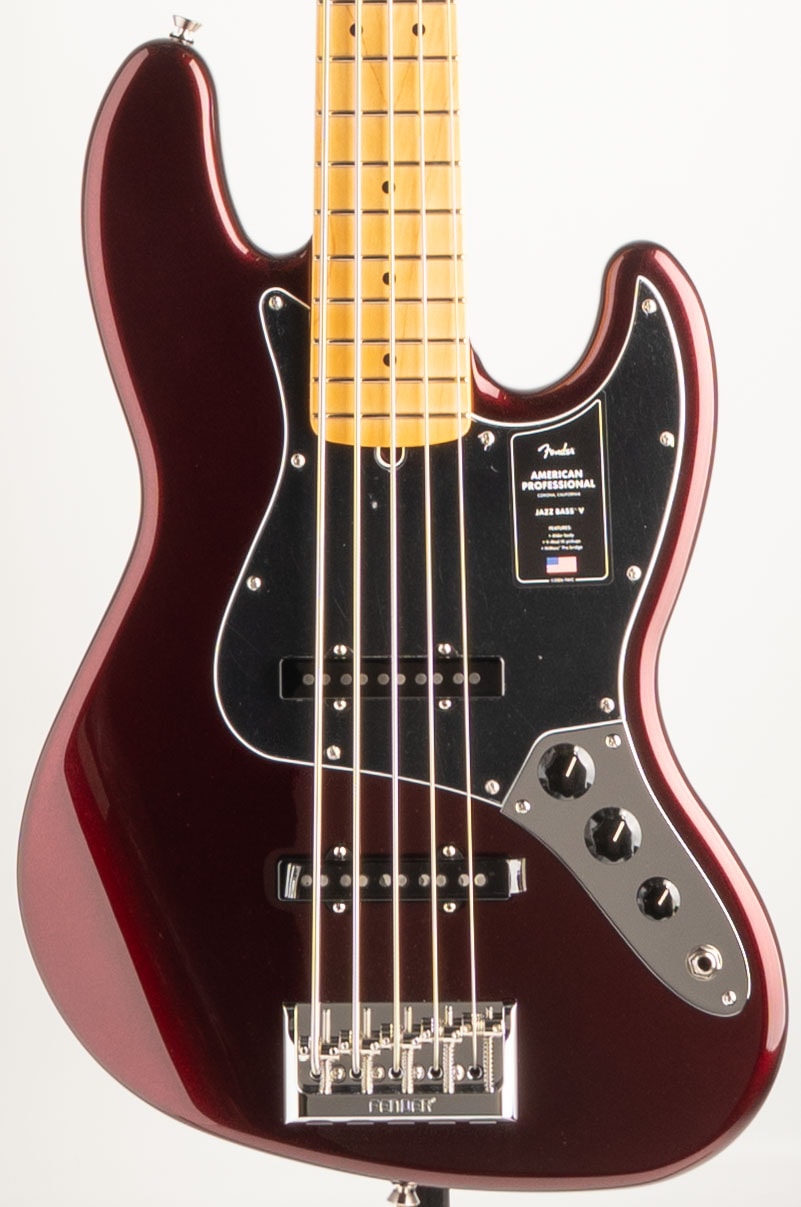 American Professional Jazz Bass V MN/OXB(MIKIGAKKI RHYTHM SQUARE