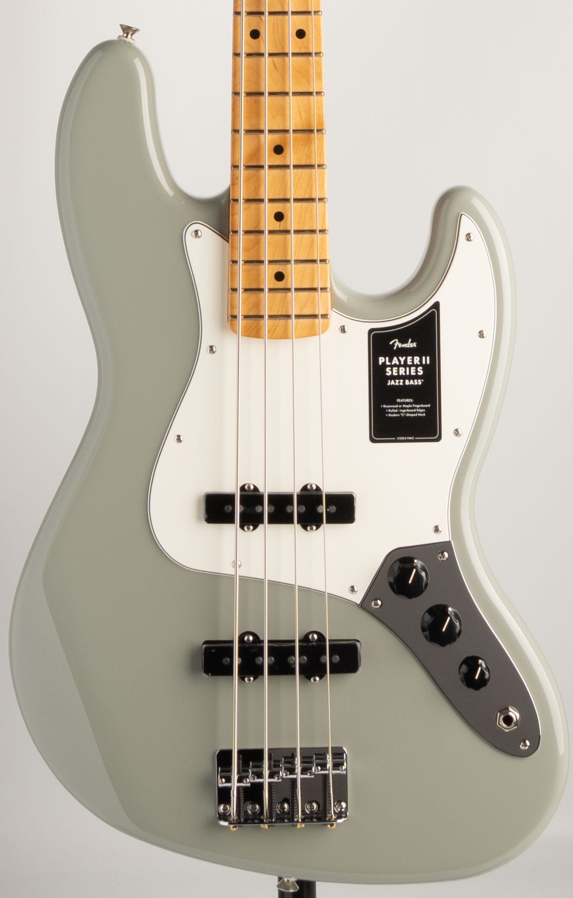 Player II Jazz Bass / Cactus Gray