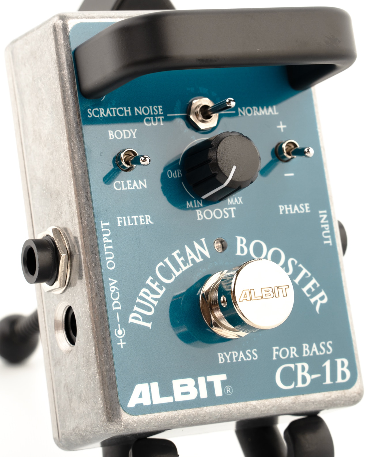 ALBIT CB-1B クリーンブースター PURE CLEAN BOOSTER FOR BASS / CB-1B: エフェクター｜三木楽器公式