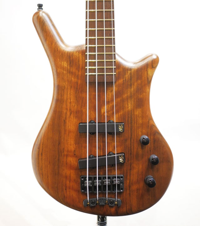 Germany Pro Team Built Thumb Bass Bolt-on 4st Natural Satin
