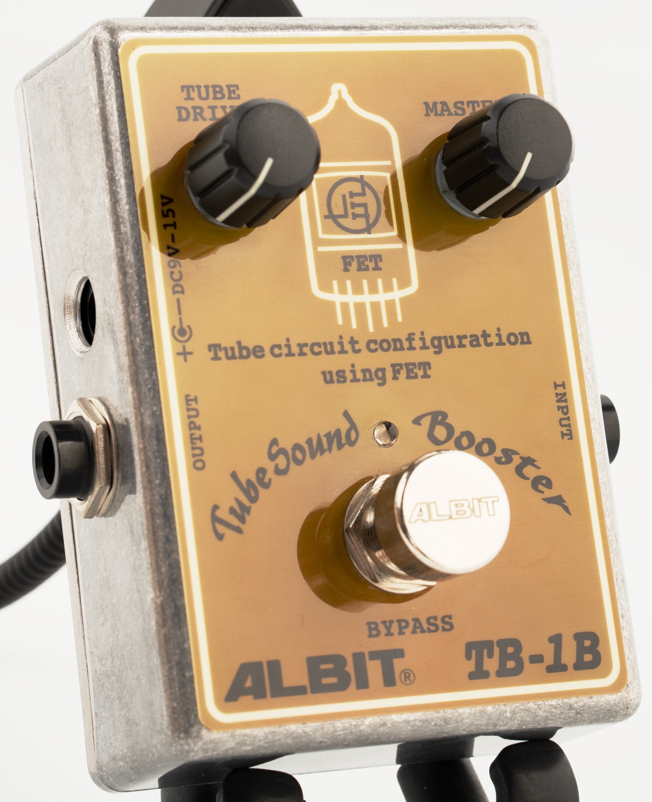 TubeSound Booster For BASS / TB-1B: エフェクター｜三木楽器公式通販