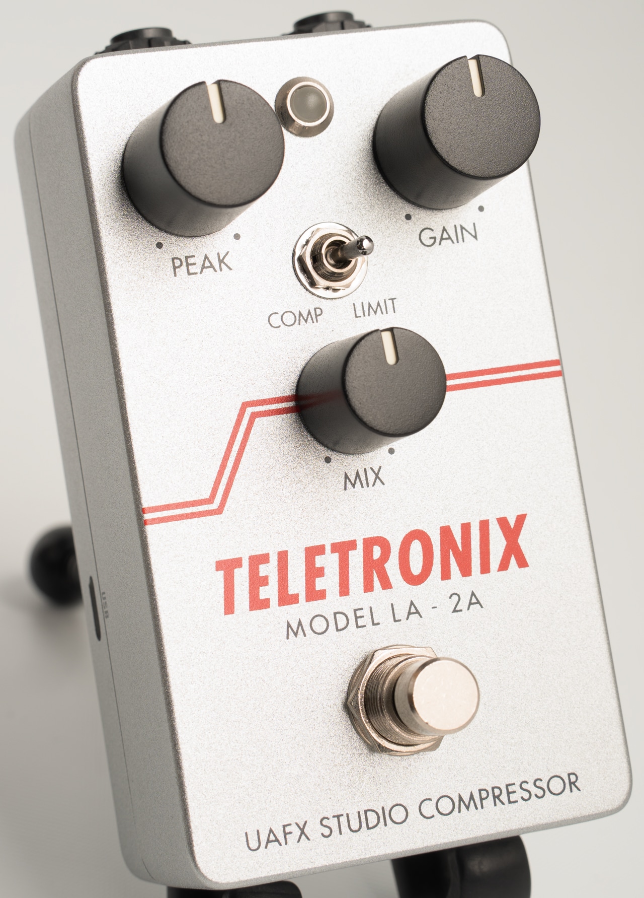 UAFX Teletronix LA-2A Studio Compressor: エフェクター｜三木楽器