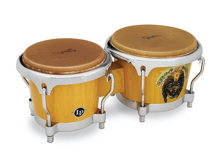 Africa Speaks 7-1/4″ & 8-5/8″ Bongos / LP201AX-SAS