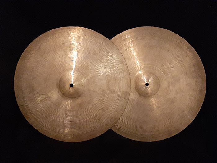 VINTAGE】1959' K Zildjian Istanbul 15