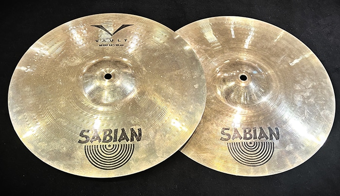 【中古品】 Vault 14" Hihats