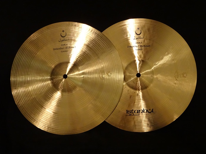 【新品特価25%OFF】Nostalgia 14" HiHats 908g/1123g