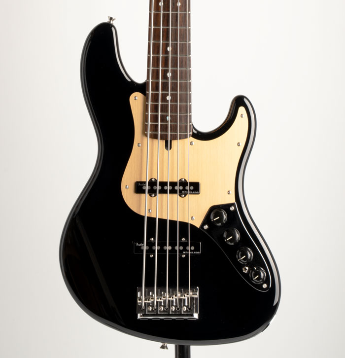 Deluxe Jazz Bass V Kazuki Arai Edition Black: ベース｜三木楽器公式