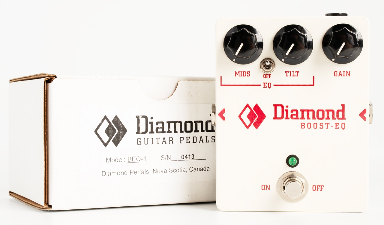 Diamond Pedals BOOST-EQ BEQ-1 ギターエフェクター BOOST-EQ 