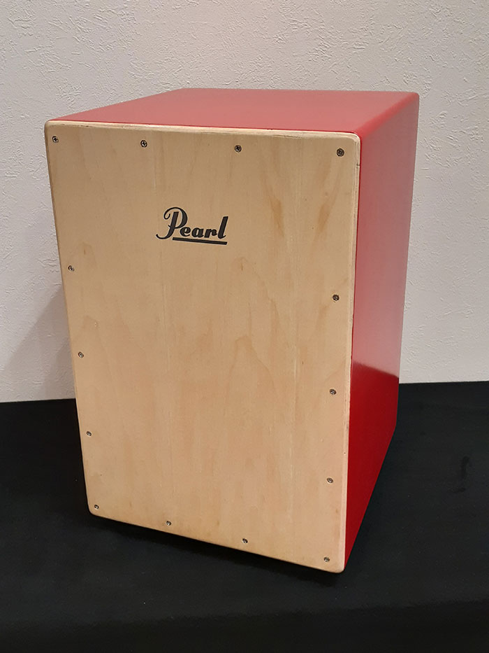 【中古品】カラーボックスカホン PCJ-CVC/R MIKIGAKKI RHYTHM SQUARE DrumCenter