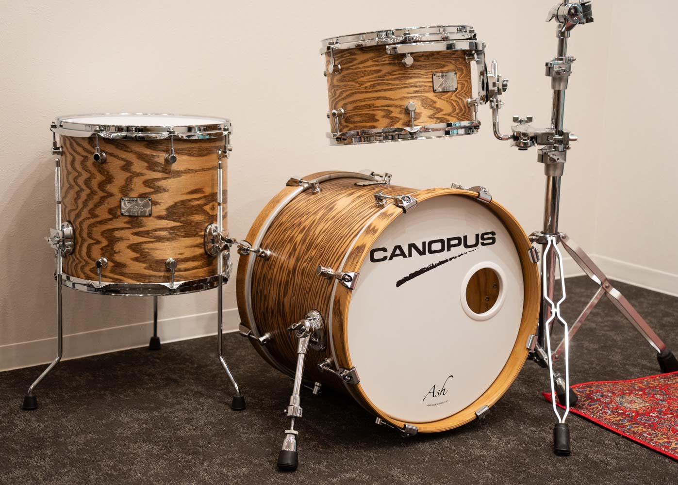 【委託中古品】Ash Series Standard Kit 18" 12" 14" w/ Clamp & Stand