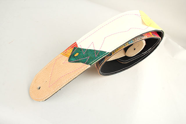 CHERIE ANNE パッチワークストラップ