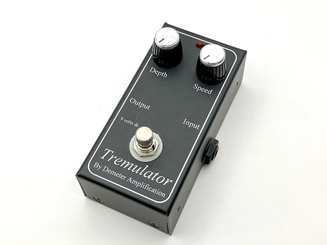 ■Demeter TRM-1 Tremulator トレモロ■ TRM-1 Tremulator: エフェクター｜三木楽器公式通販サイト