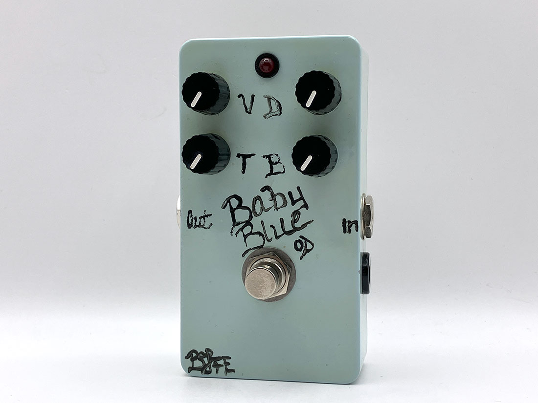 中古　BJFE Baby Blue Overdrive Baby Blue Overdrive 4K #FT785: エフェクター｜三木楽器公式通販サイト