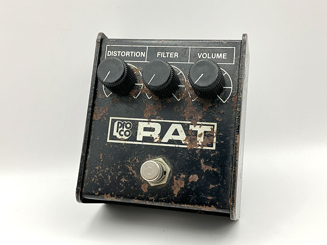 RAT Blackface 1986: エフェクター｜三木楽器公式通販サイト