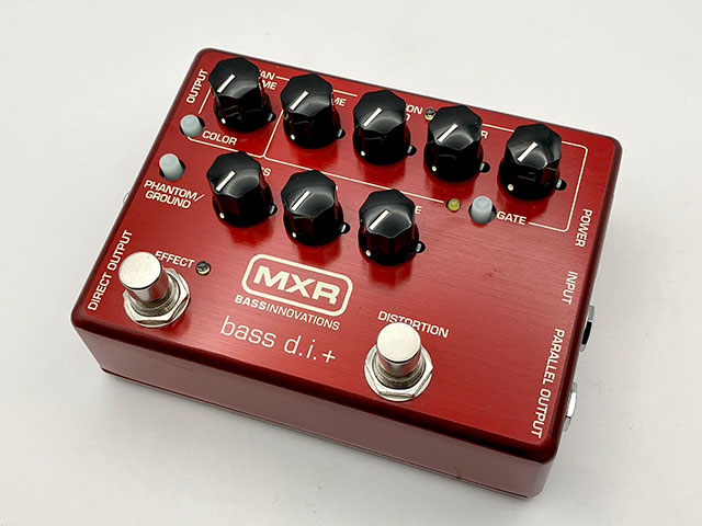 M80 BASS D.I.+ "Brushed Red"