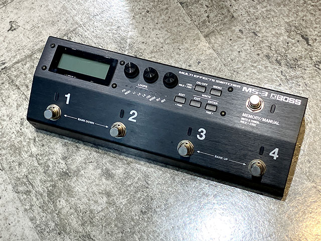 MS-3 Multi Effects Switcher: エフェクター｜三木楽器公式通販