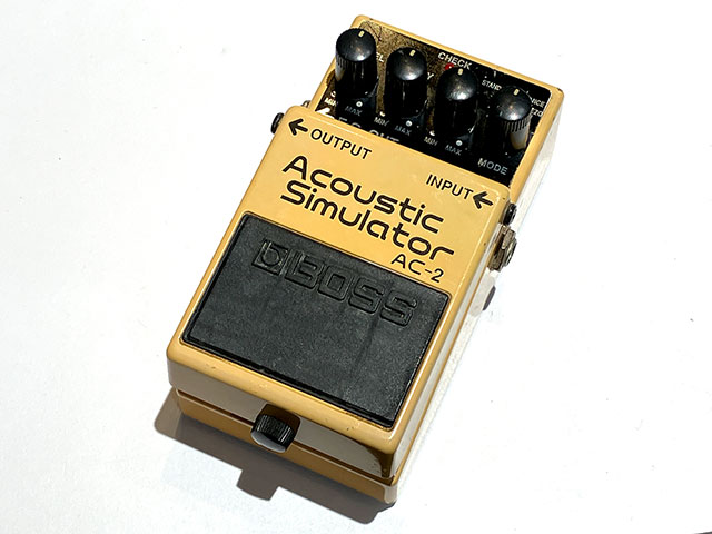 AC-2 Acoustic Simulator: エフェクター｜三木楽器公式通販サイト