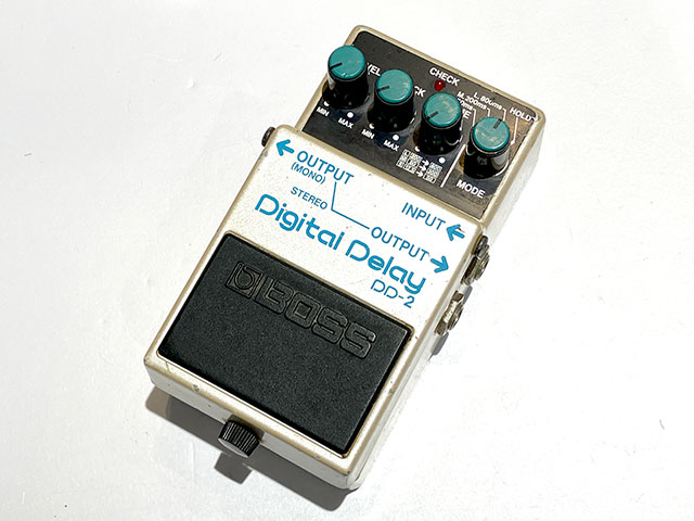 DD-2 Digital Delay: エフェクター｜三木楽器公式通販サイト