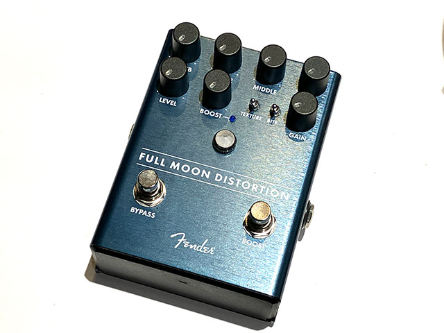 Fender FULL MOON DISTORTION ギターエフェクター Fender Full Moon Distortion レビュー 意外と柔軟派なハイゲイン