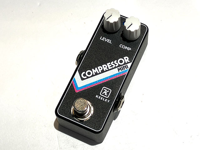 Keeley Compressor Miniギターエフェクター Compressor Mini
