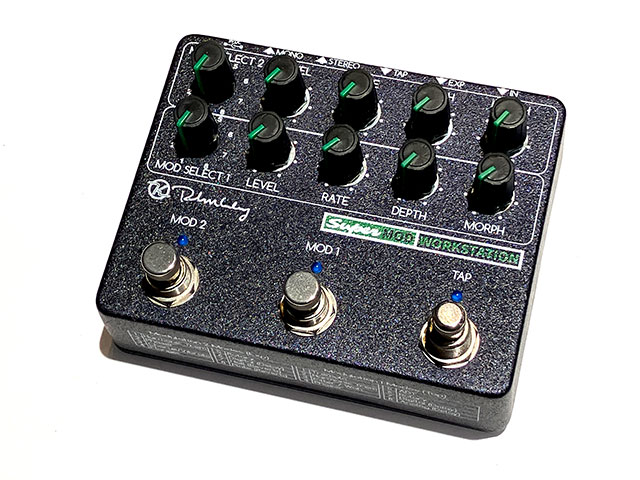 エフェクター HIROKAZ＆RYU-TAのアグレッシブなプレイを可能にする最新エフェクター