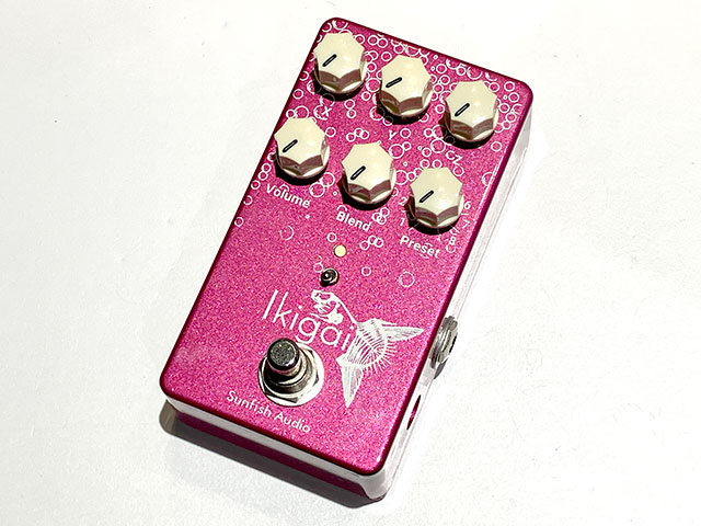 Sunfish Audio Ikigai V2 ギターエフェクター Sunfish Audio Ikigai V2 ギターエフェクター Sunfish Audio