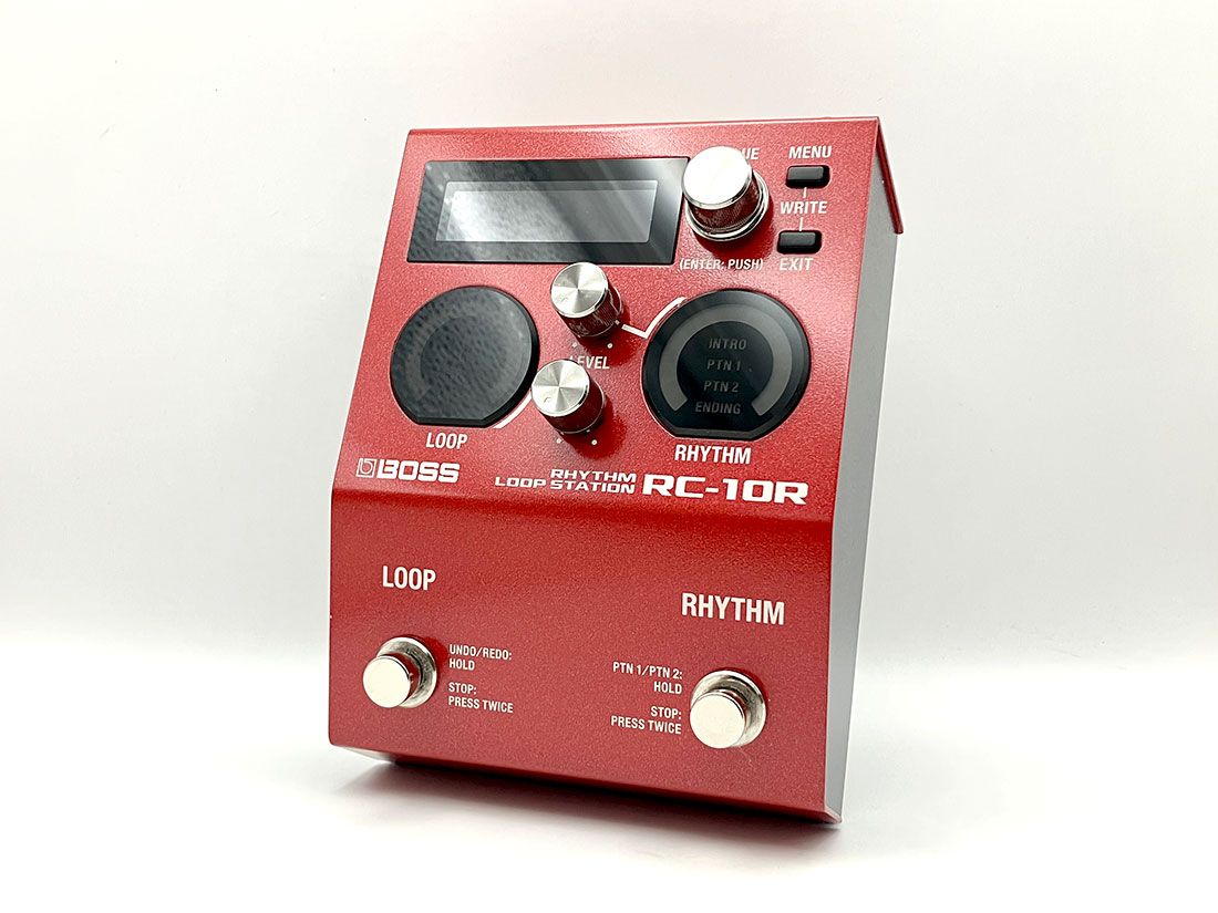 RC-10R Rhythm Loop Station: Effects Pedal | Miki Gakki Official