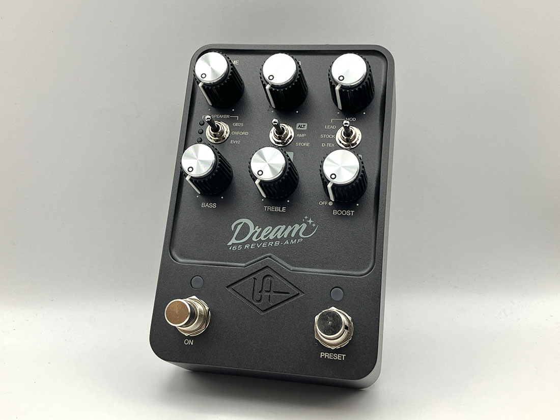 UAFX Dream '65 Reverb Amplifier: エフェクター｜三木楽器公式通販サイト