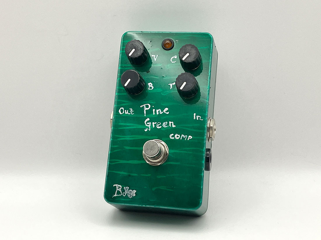 Pine Green Compressor 4K: エフェクター｜三木楽器公式通販サイト