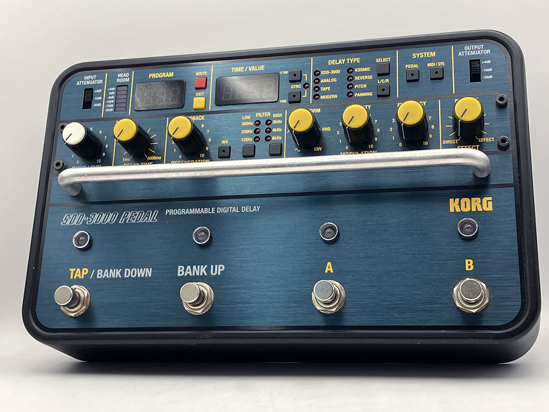 SDD-3000 Pedal: エフェクター｜三木楽器公式通販サイト