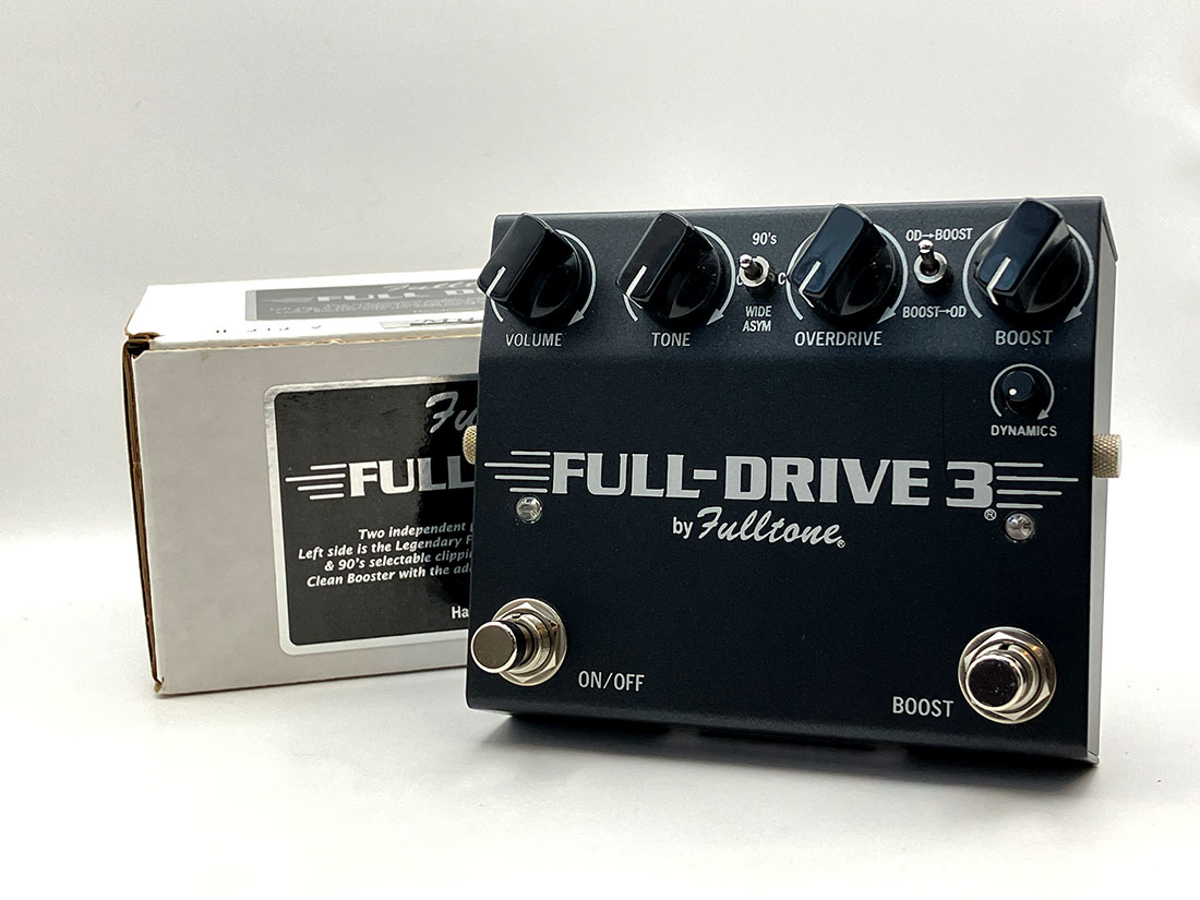 Full-Drive 3: エフェクター｜三木楽器公式通販サイト