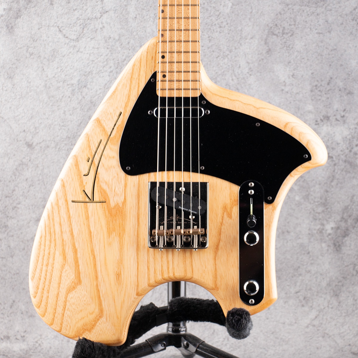 sTele Swamp Ash Trified Maple Neck & Fingerboard / Natural 2023