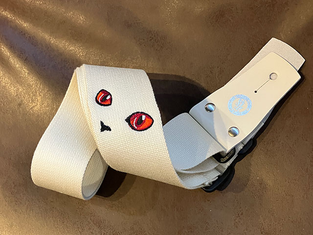 ☆三木楽器限定モデル☆ TS-2 AC 真っ白ねこ 誕生石シリーズ 【ガーネット(1月)】 ガーネット(1月) 梅田店