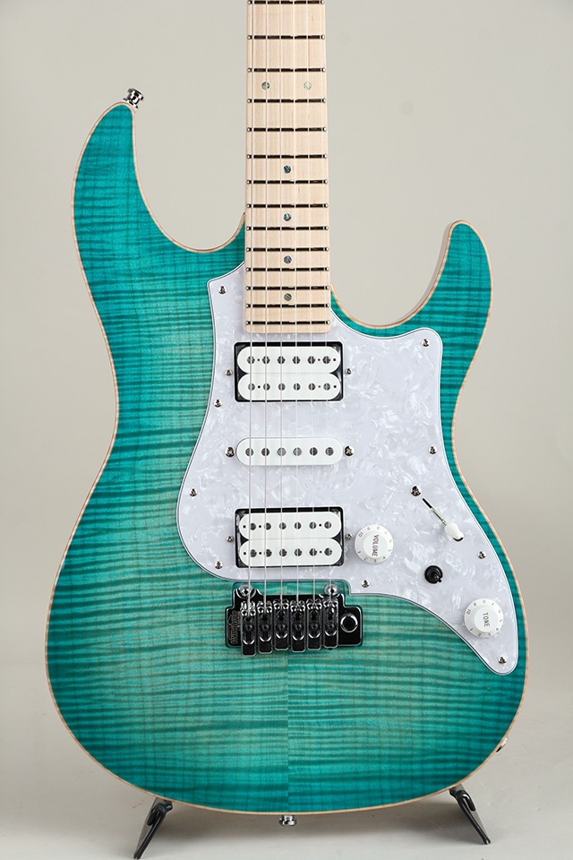 EOS-FM/M Aqua-Blue Splash Burst "MIKIGAKKI UMEDA ORDER MODEL" EOS-FM/M Aqua-Blue Splash Burst 梅田店