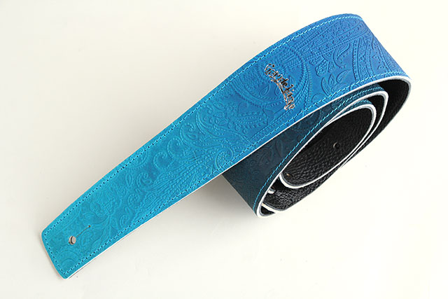 【Special Edition】G-Premium Paisley Slim Blue Fade