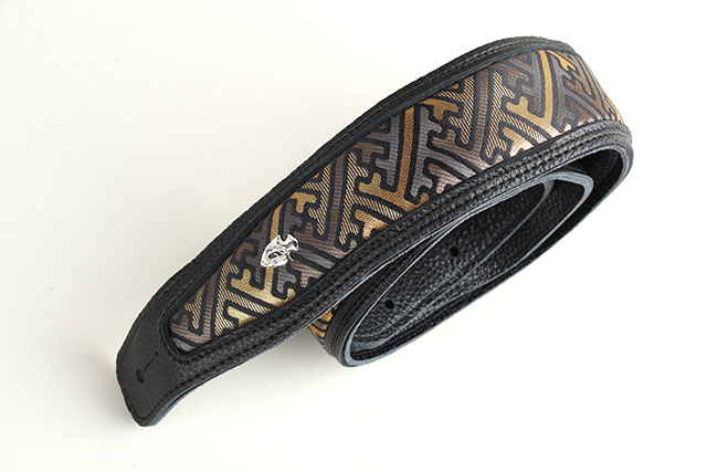 和柄レザーストラップ【彩綾形】