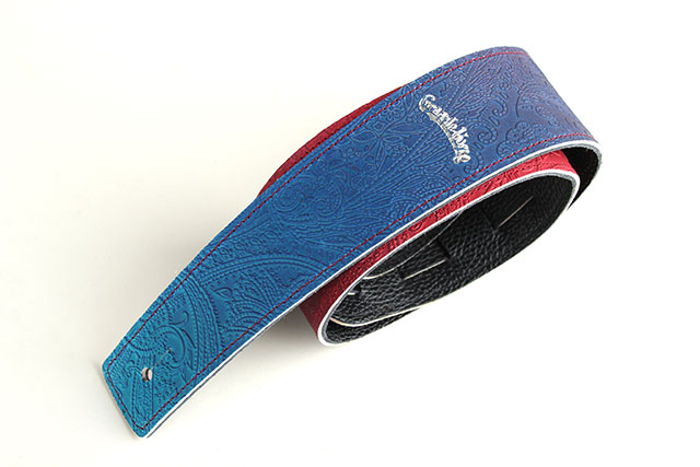 【Special Edition】G-Premium Paisley Slim Blue Red Fade
