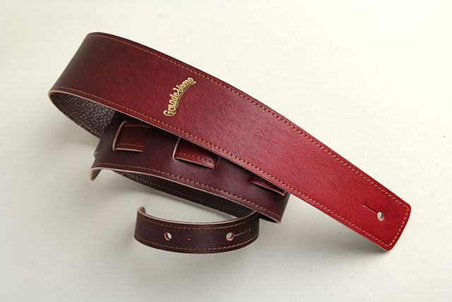 【Special Edition】G-Premium サドルレザー Slim Dark Red Fade