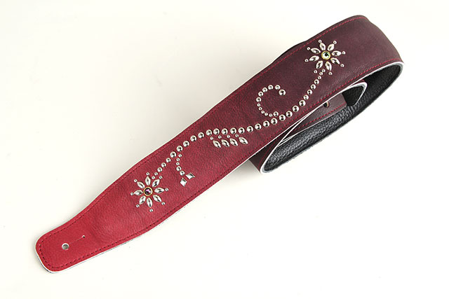 Studs Strap"Margaret" G-Premium Red Fade