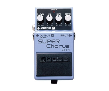 CH-1 SUPER Chorus: エフェクター｜三木楽器公式通販サイト