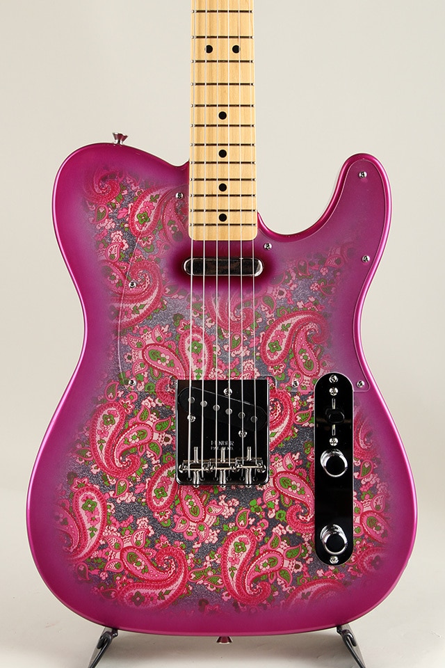 Made in Japan Limited Telecaster MN Pink Paisley【S/N
