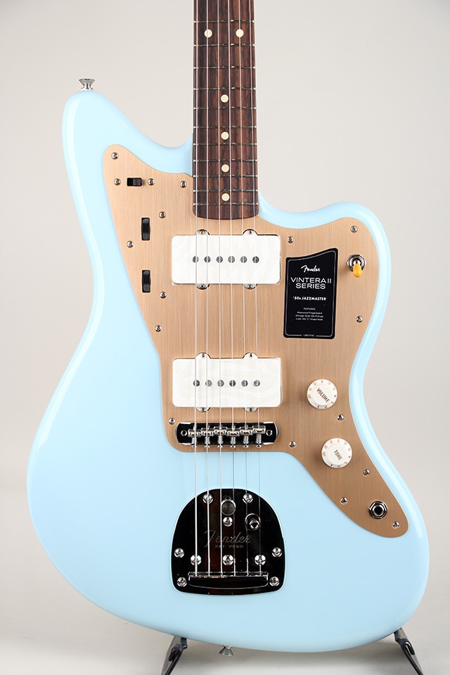 Vintera II '50s Jazzmaster RW Sonic Blue【S/N MX25019127】
