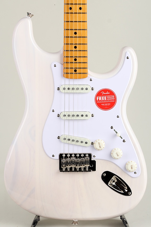 Classic Vibe 50s Stratocaster White Blonde【S/N JD25008437】