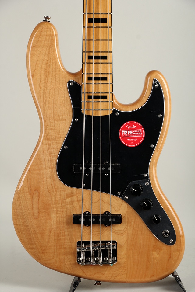 Classic Vibe '70s Jazz Bass MN Natural【S/N ICSJ25025088】