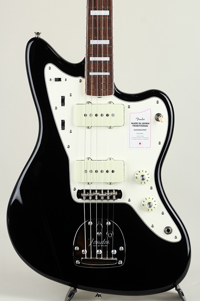Made in Japan Traditional Late 60s Jazzmaster RW Black【S/N JD25026768】