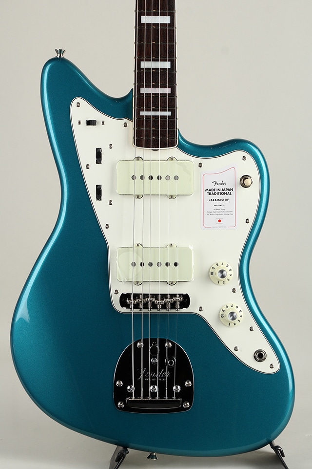 Made in Japan Traditional Late 60s Jazzmaster RW Ocean Turquoise Metallic 【S/N JD25021568】